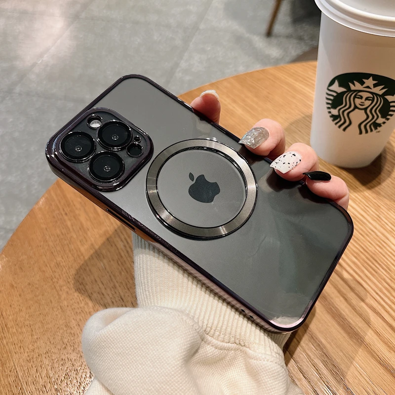 Luxury Plating Logo Hole Silicone Transparent Case For iPhone 11 13 12 Pro Max X XS Max XR 7 8 Plus SE 2020 Soft Clear Cover
Luxury Plating Logo Hole Silicone Transparent Case For iPhone 11 13 12 Pro Max X XS Max XR 7 8 Plus SE 2020 Soft Clear Cover