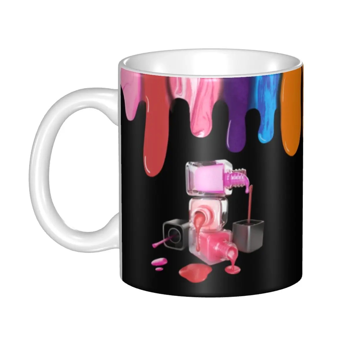 Customized Nail Artist Gift Coffee Mug DIY Manicurist Nail Polish Ceramic Milk Tea Cups Outdoor Work Camping Mugs
Customized Nail Artist Gift Coffee Mug DIY Manicurist Nail Polish Ceramic Milk Tea Cups Outdoor Work Camping Mugs