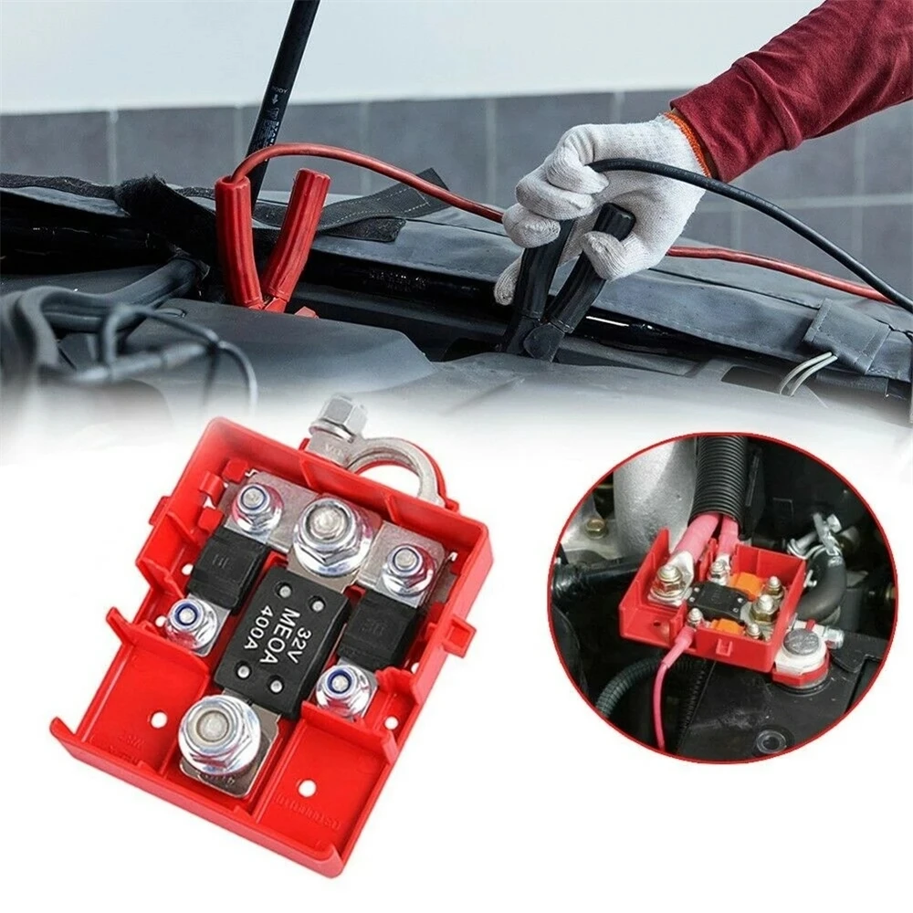 Car Quick Release Fused Battery Distribution Terminal Clamp Pile Head Connectors 32V 400A for Caravans camper Boat Truck
Car Quick Release Fused Battery Distribution Terminal Clamp Pile Head Connectors 32V 400A for Caravans camper Boat Truck