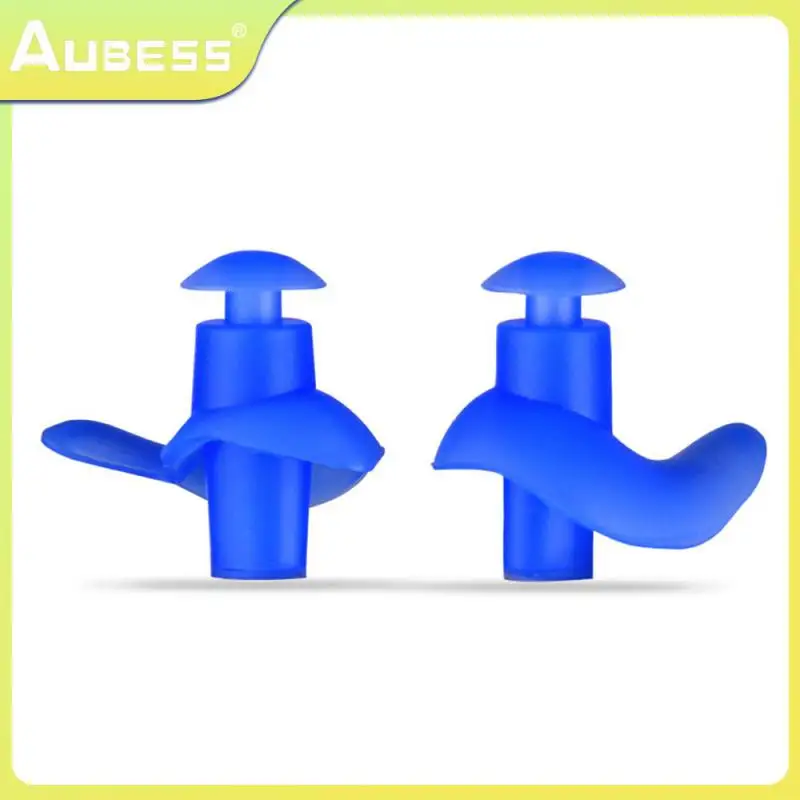 Waterproof Earplugs Dust Proof Swimming Sports Silicone Ear Plugs Swimming Accessories Diving Accessories For Travel
Waterproof Earplugs Dust Proof Swimming Sports Silicone Ear Plugs Swimming Accessories Diving Accessories For Travel