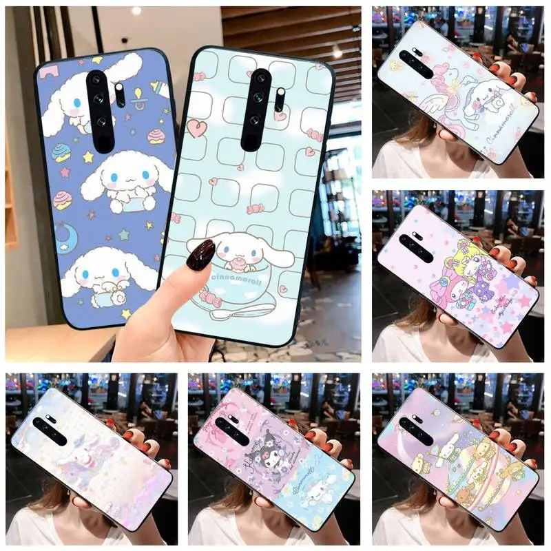 Cartoon cute Cinnamoroll Phone Case Silicone soft for Redmi 9A 8A Note 11 10 9 8 8T Redmi 9 K20 K30 K40 Pro Max
Cartoon cute Cinnamoroll Phone Case Silicone soft for Redmi 9A 8A Note 11 10 9 8 8T Redmi 9 K20 K30 K40 Pro Max