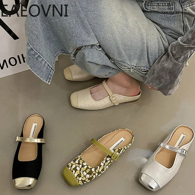 2023 Summer Women Slipper Fashion Slip On Mix Colors Mules Slides Shoes Ladies Casual Outdoor Soft Flats Sandalias
2023 Summer Women Slipper Fashion Slip On Mix Colors Mules Slides Shoes Ladies Casual Outdoor Soft Flats Sandalias