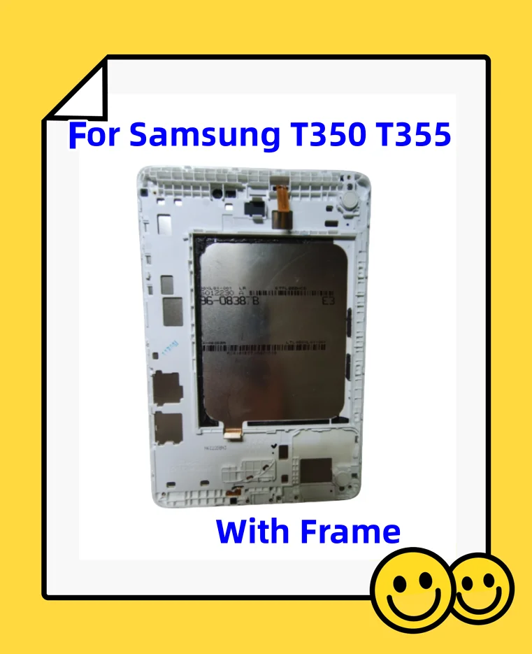 ЖК-дисплей с рамкой для Samsung Galaxy Tab A 8 0 SM-T350 SM-T355 T355Y сенсорный экран дигитайзер