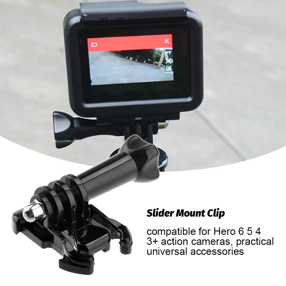 Screw Bolt Quick Release Easy Install Slider Mount Clip Photography Photo Accessories Camera Adapter Fit For Hero 6 5 4 3
Screw Bolt Quick Release Easy Install Slider Mount Clip Photography Photo Accessories Camera Adapter Fit For Hero 6 5 4 3