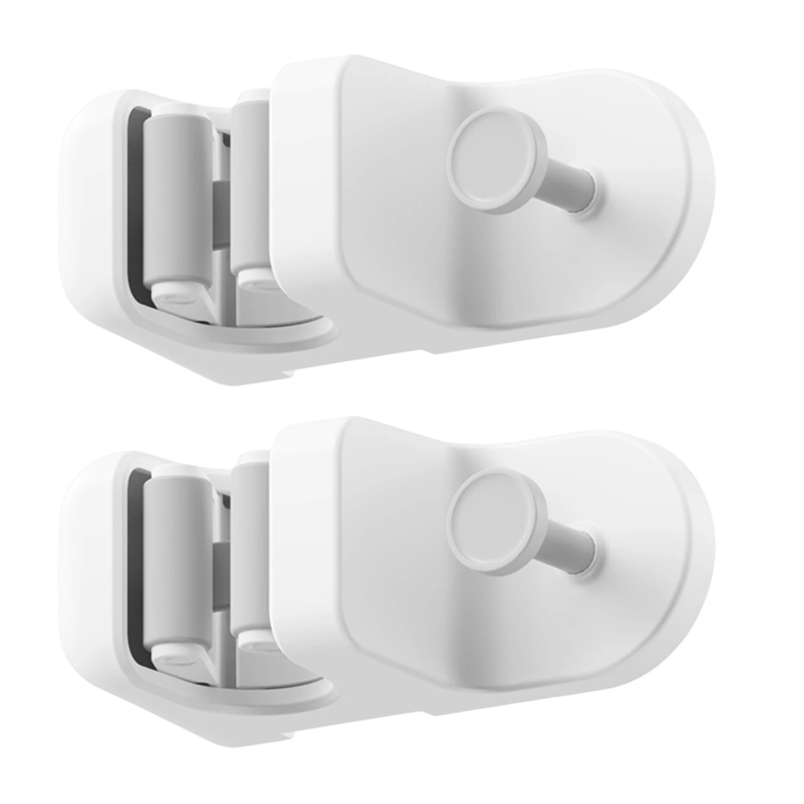 2pcs Tidy Organizer Round Hook Durable Mop Holder Wall Mounted ABS Tool Storage Self Adhesive Broom Gripper Sturdy Waterproof
2pcs Tidy Organizer Round Hook Durable Mop Holder Wall Mounted ABS Tool Storage Self Adhesive Broom Gripper Sturdy Waterproof