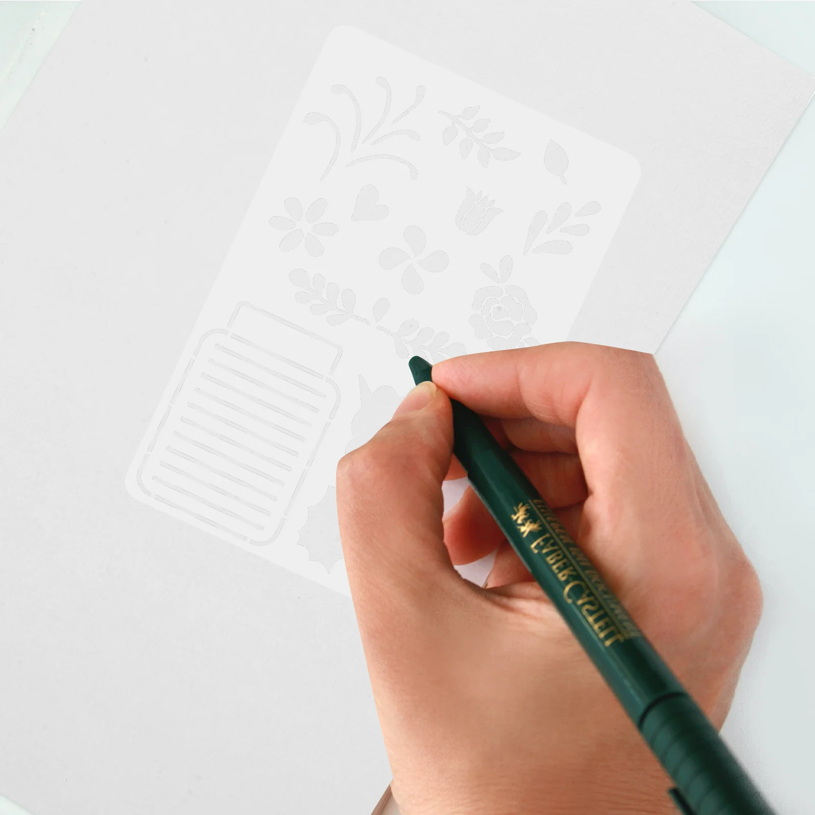 Drawing Tools Portable Painting Stencils Journal DIY Creative Templates Journaling Supplies
Drawing Tools Portable Painting Stencils Journal DIY Creative Templates Journaling Supplies