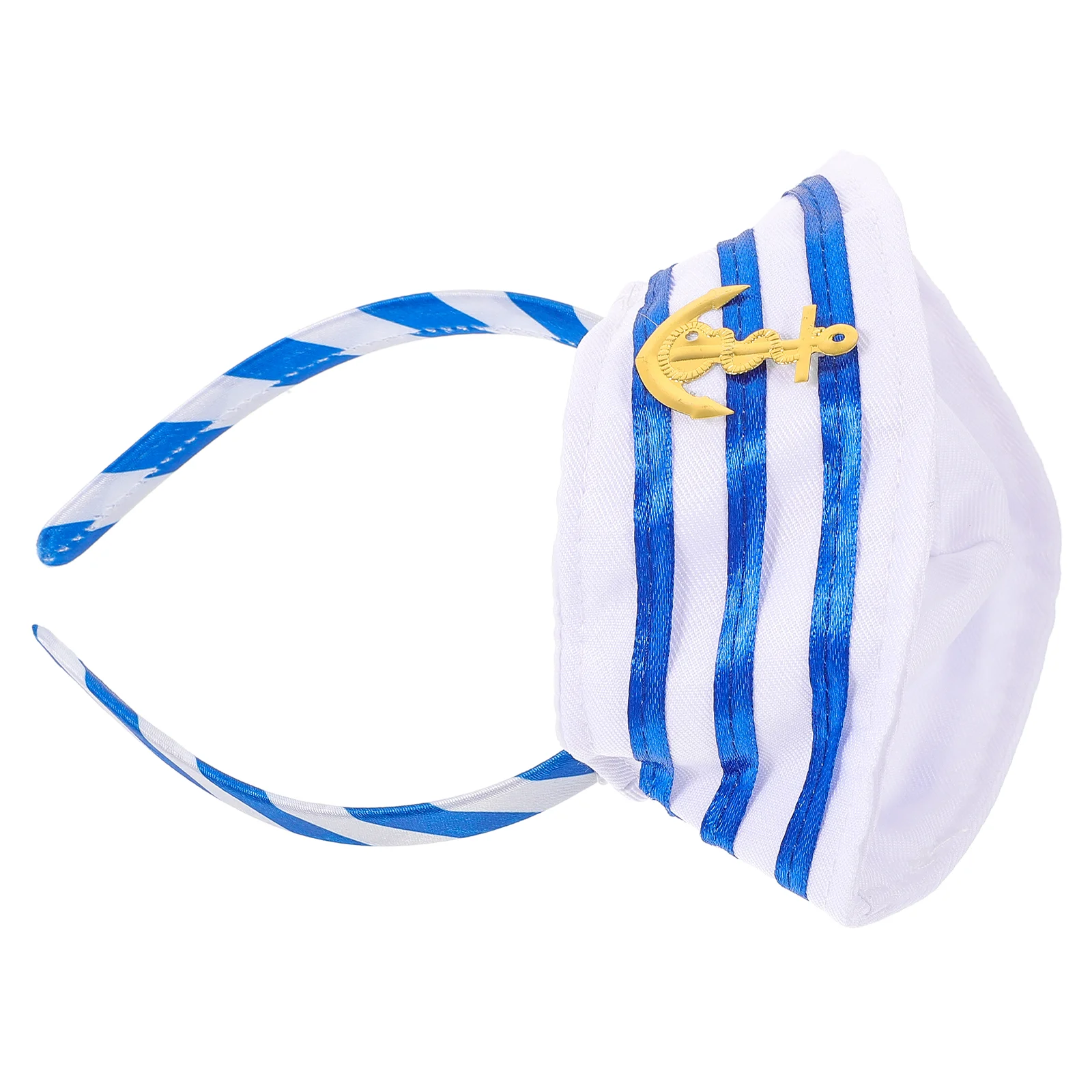 Captain Hat Headband Yacht Hat Headband Sailor Hat Headband Party Costume Accessory
Captain Hat Headband Yacht Hat Headband Sailor Hat Headband Party Costume Accessory