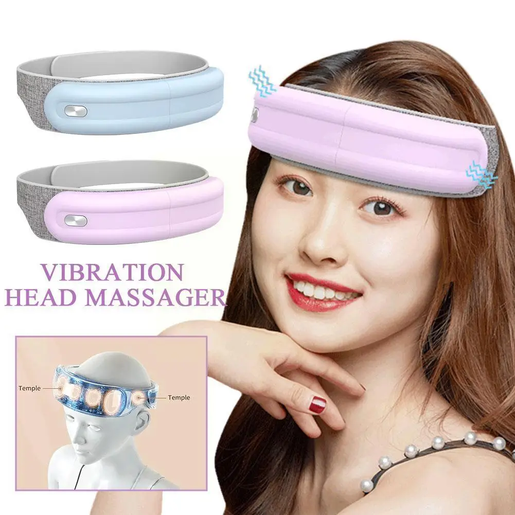 Electric Head Massager Headband Kneading Head Vibration Hot Scalp Pain Relief Compress Headache Belt Deep Massage Ma Q7U2
Electric Head Massager Headband Kneading Head Vibration Hot Scalp Pain Relief Compress Headache Belt Deep Massage Ma Q7U2