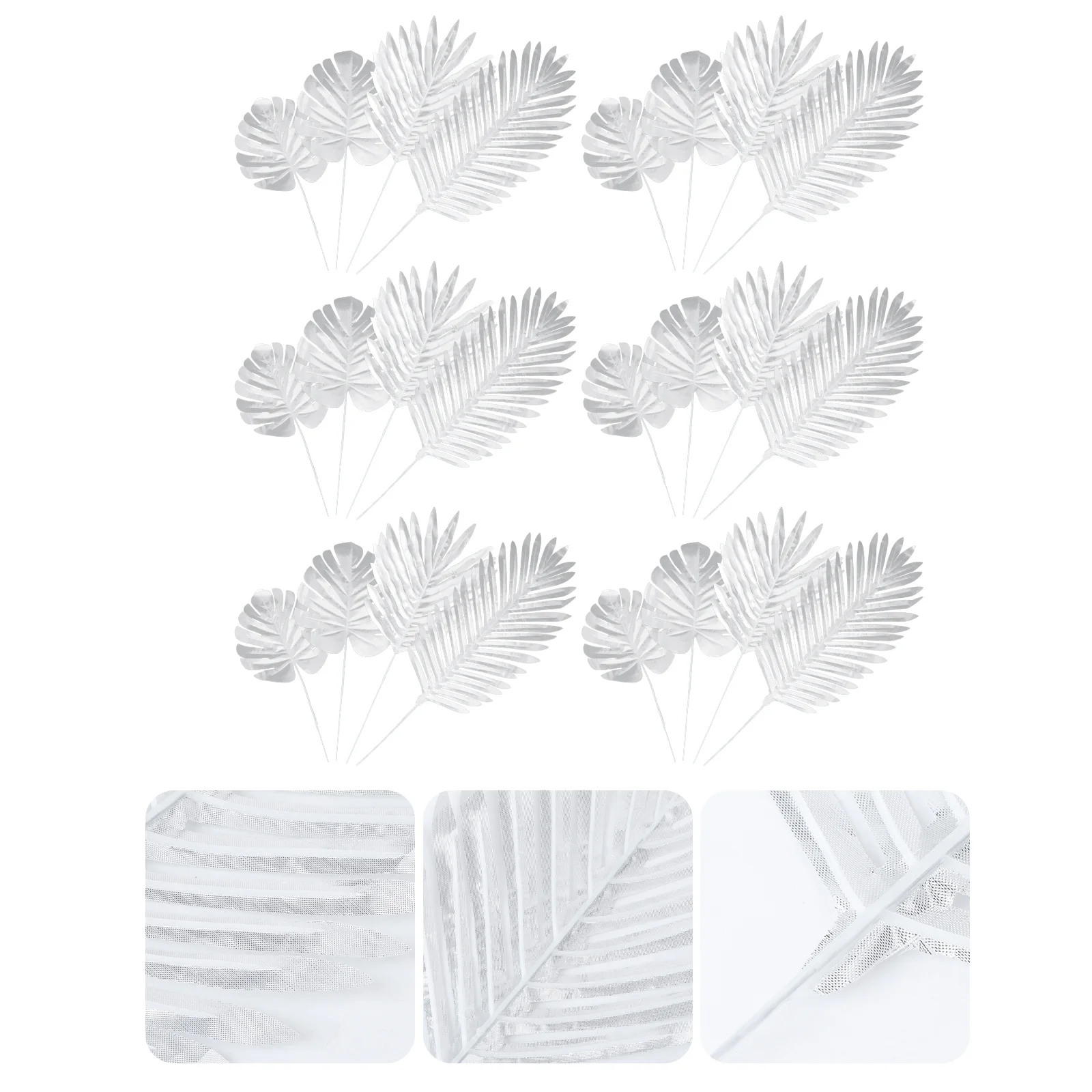 24 Pcs Simulation Party Supplies Wedding Leaves Props Luau Decorative Artificial Fake Simulated Table Mat
24 Pcs Simulation Party Supplies Wedding Leaves Props Luau Decorative Artificial Fake Simulated Table Mat