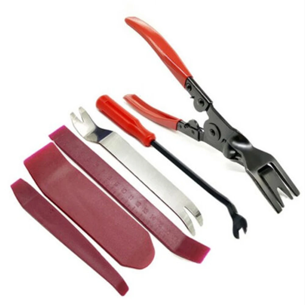 Hot Sale Auto Replacement Parts 6pcs Door Panel Installer Cover Pry Repair / Car Removal Tool Furniture Repair
Hot Sale Auto Replacement Parts 6pcs Door Panel Installer Cover Pry Repair / Car Removal Tool Furniture Repair