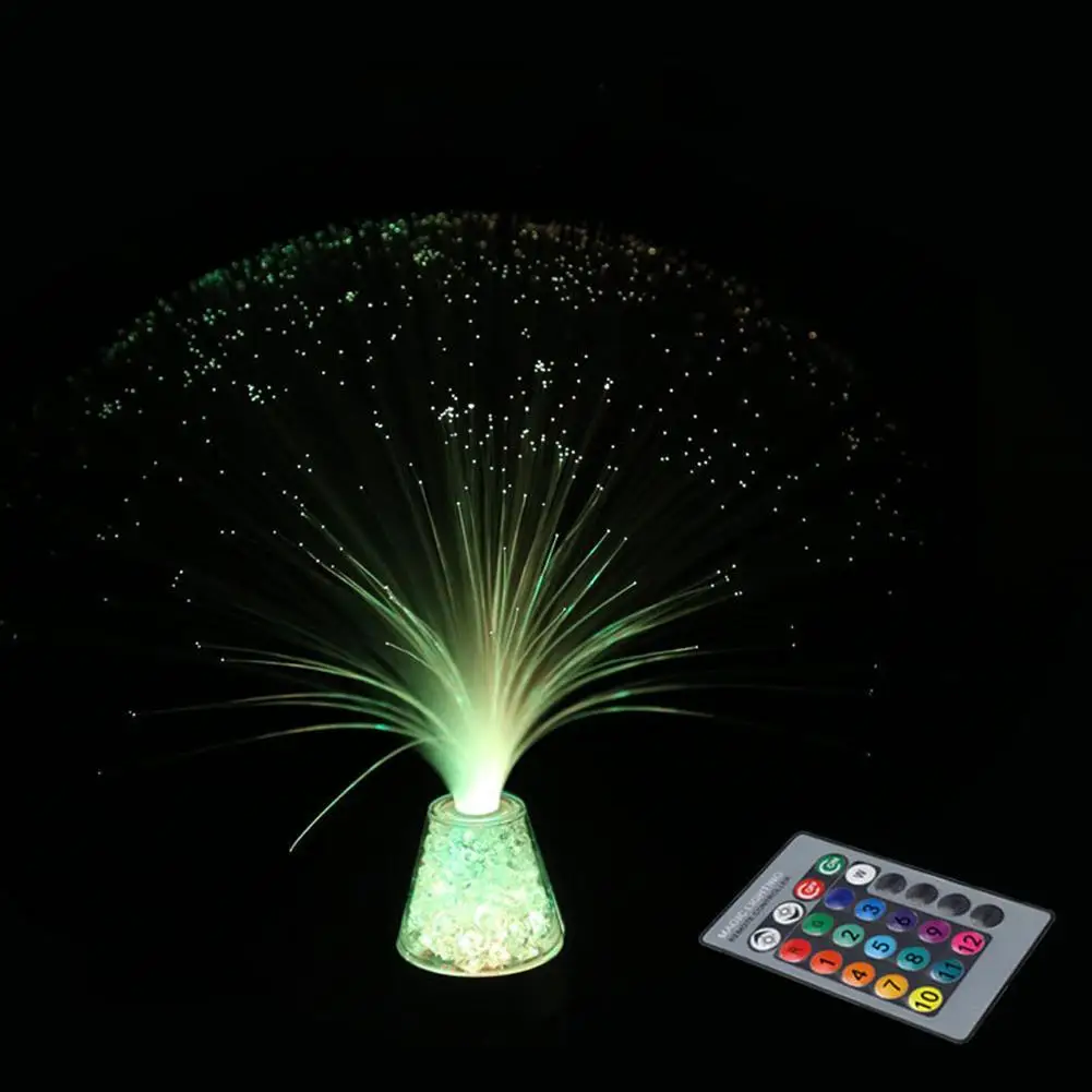 Colorful Led Fiber Optic Light 4 Modes Color Changing Starry Sky Remote Control Night Lamp For Home Decor
Colorful Led Fiber Optic Light 4 Modes Color Changing Starry Sky Remote Control Night Lamp For Home Decor