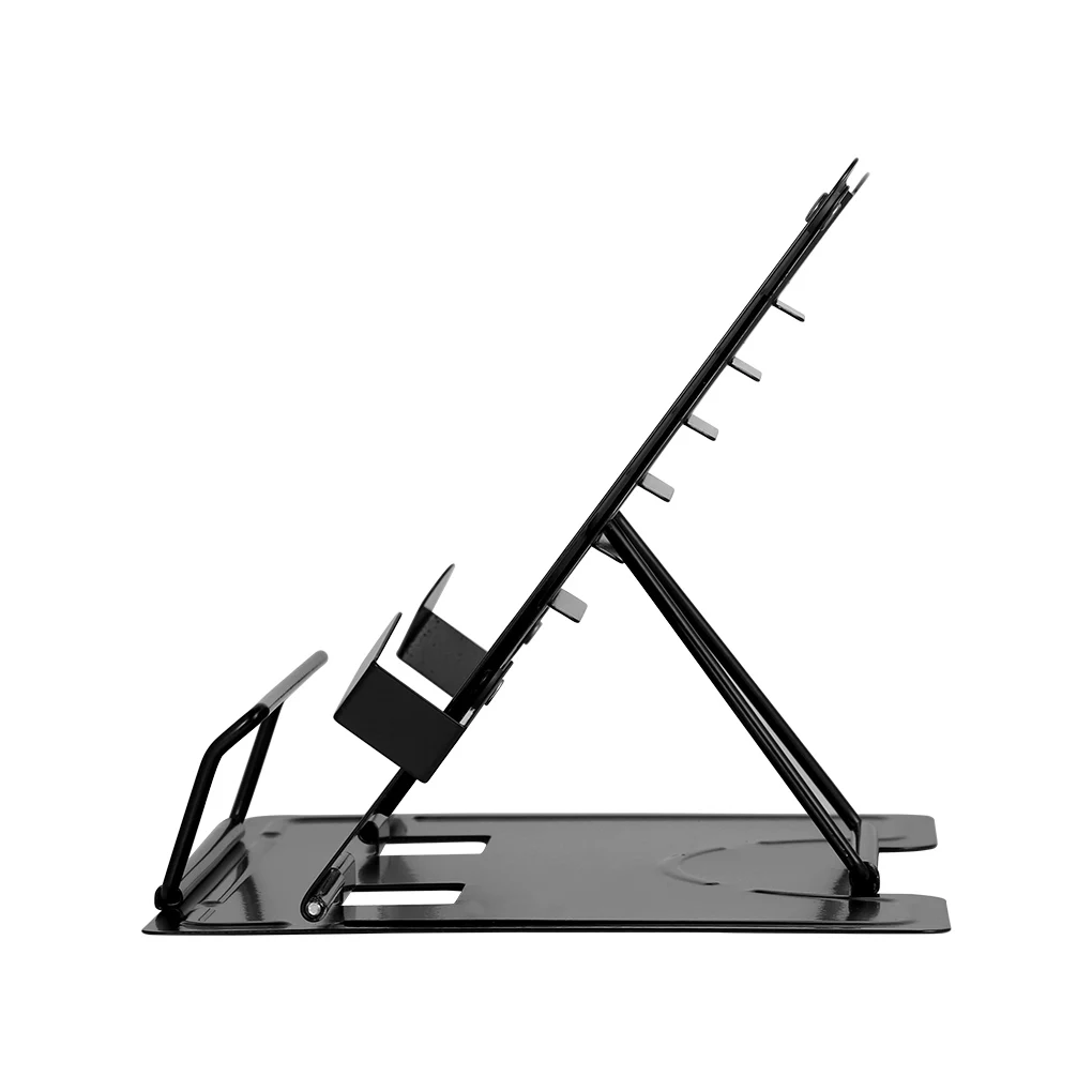 Black Adjustable Metal Book Stand Portable Reading Book Holder Support Document Shelf Bookstand Tablet Music Score Recipe Stand
Black Adjustable Metal Book Stand Portable Reading Book Holder Support Document Shelf Bookstand Tablet Music Score Recipe Stand