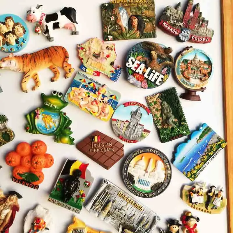 Spain Italy Netherlands Poland France Refrigerator Magnets Croatia 3D Resin Handmade Refrigerator Magnets Creative Souvenirs H
Spain Italy Netherlands Poland France Refrigerator Magnets Croatia 3D Resin Handmade Refrigerator Magnets Creative Souvenirs H