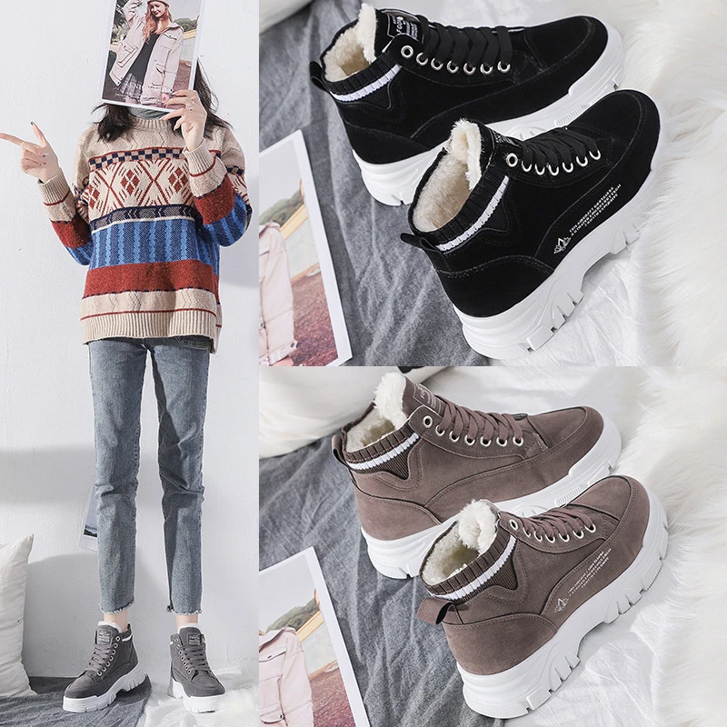 Women Autumn Lace Up Platform Ankle 2021 Boots Female Breathable Original Casual Boots Ladies Fashion New Casual Shoes Plus Size
Women Autumn Lace Up Platform Ankle 2021 Boots Female Breathable Original Casual Boots Ladies Fashion New Casual Shoes Plus Size