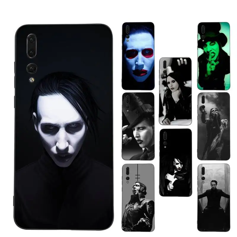 Marilyn Manson Phone Case for Redmi 8 9 9A for Samsung J5 J6 Note9 for Huawei NOVA3E Mate20lite cover
Marilyn Manson Phone Case for Redmi 8 9 9A for Samsung J5 J6 Note9 for Huawei NOVA3E Mate20lite cover