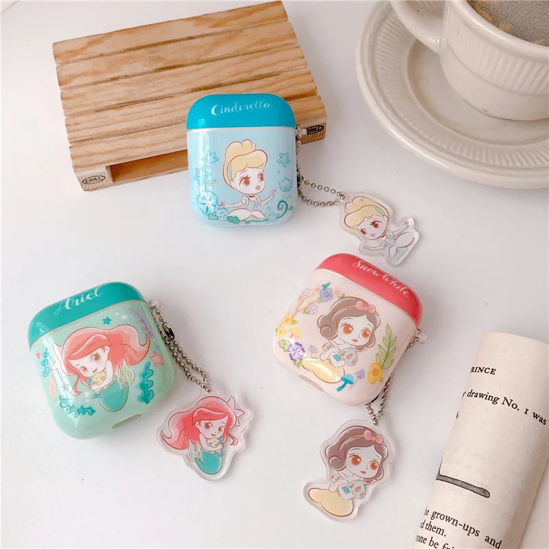 Lovely Mermaid Princess Earphone Case Apple AirPods 2 Case Cover AirPods Pro Case IPhone Earbuds Accessories AirPod Case Air Pod
Lovely Mermaid Princess Earphone Case Apple AirPods 2 Case Cover AirPods Pro Case IPhone Earbuds Accessories AirPod Case Air Pod