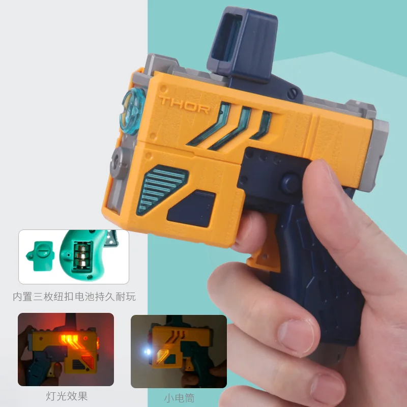 2023 New Electric Sound And Light Music Gun 1-2-3 Years Old Baby Mini Pistol Baby Toy Flash Gun Children Boy Kids Birthday Gift
2023 New Electric Sound And Light Music Gun 1-2-3 Years Old Baby Mini Pistol Baby Toy Flash Gun Children Boy Kids Birthday Gift