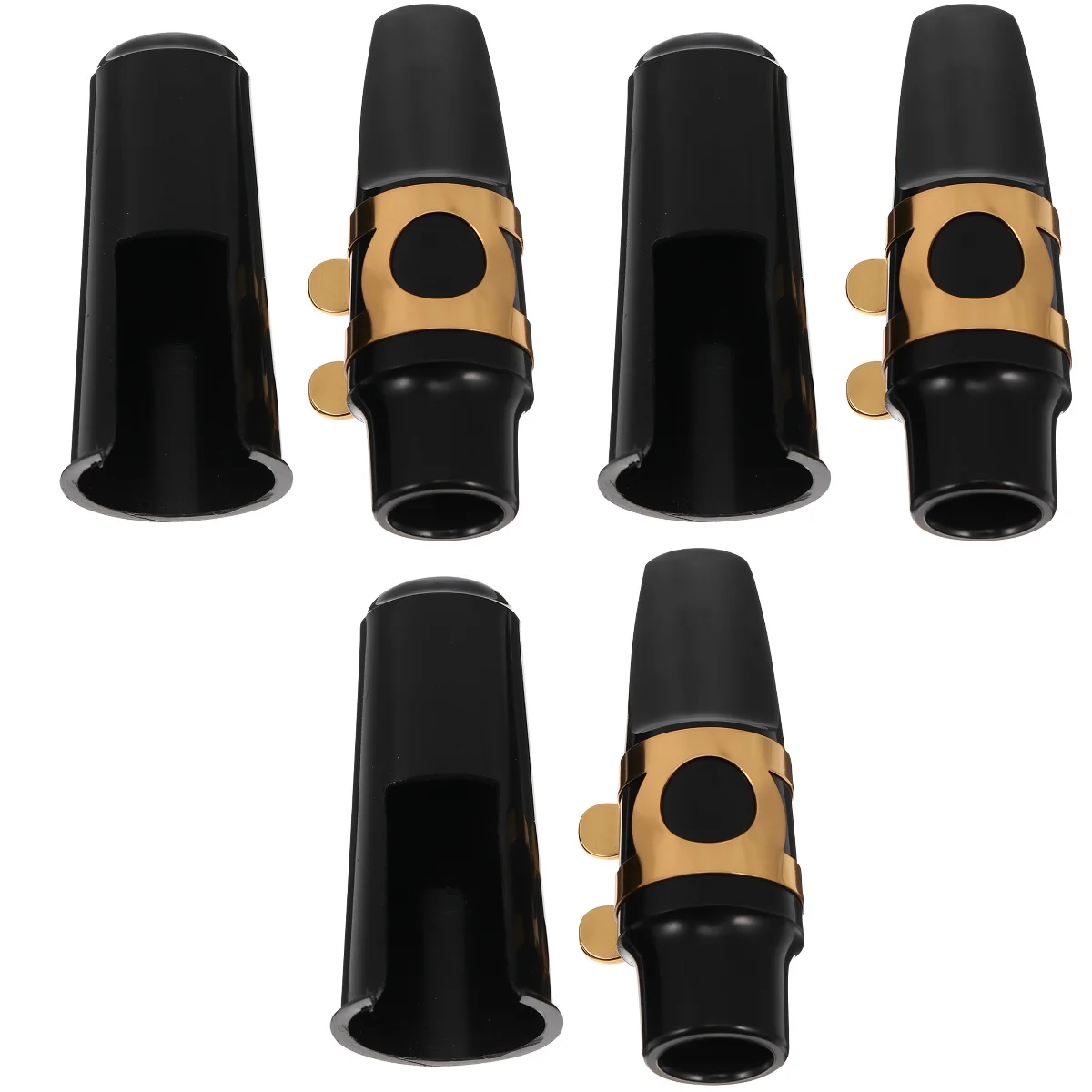 Mouthpiece Saxophone Alto Sax Tenor Clarinet Cover Ligature Meyer Bafflecap Accessory Baritone Soprano Parts Accessories Kit
Mouthpiece Saxophone Alto Sax Tenor Clarinet Cover Ligature Meyer Bafflecap Accessory Baritone Soprano Parts Accessories Kit