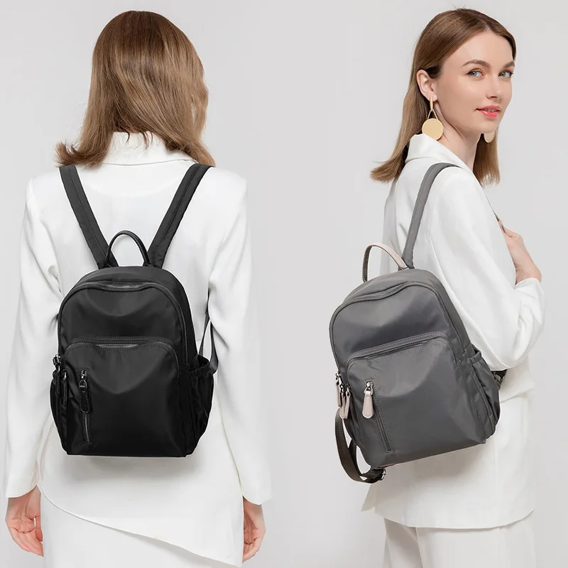 Solid Color Design 2023 New Women's Backpack Luxury Designer High Quality Oxford Cloth Ladies Waterproof Backpack Student Bags
Solid Color Design 2023 New Women's Backpack Luxury Designer High Quality Oxford Cloth Ladies Waterproof Backpack Student Bags