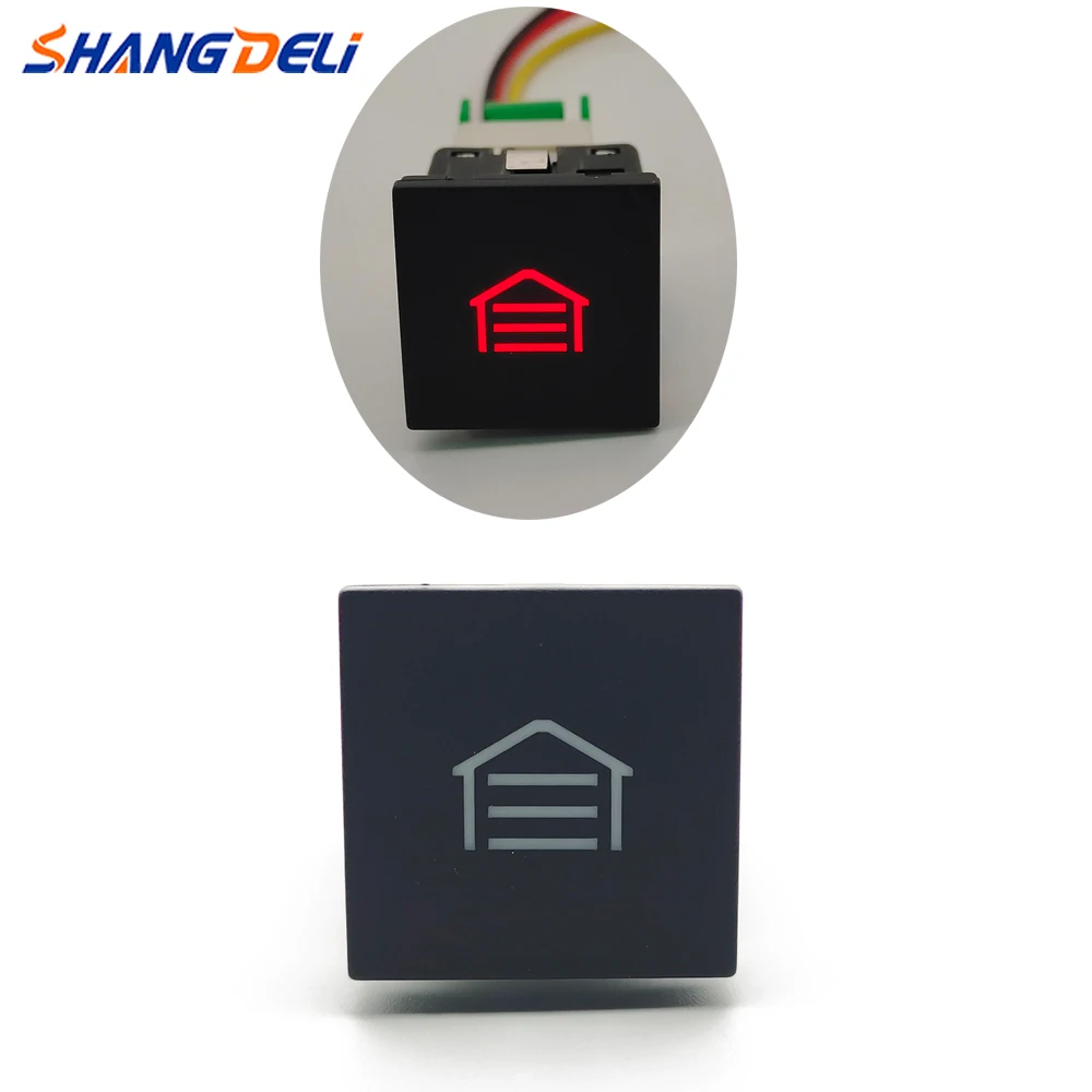 Car Red LED Light Garage Switch Button Power On Off Switch For VW Golf 6 Jetta 5 MK5 Caddy EOS Scirocco
Car Red LED Light Garage Switch Button Power On Off Switch For VW Golf 6 Jetta 5 MK5 Caddy EOS Scirocco