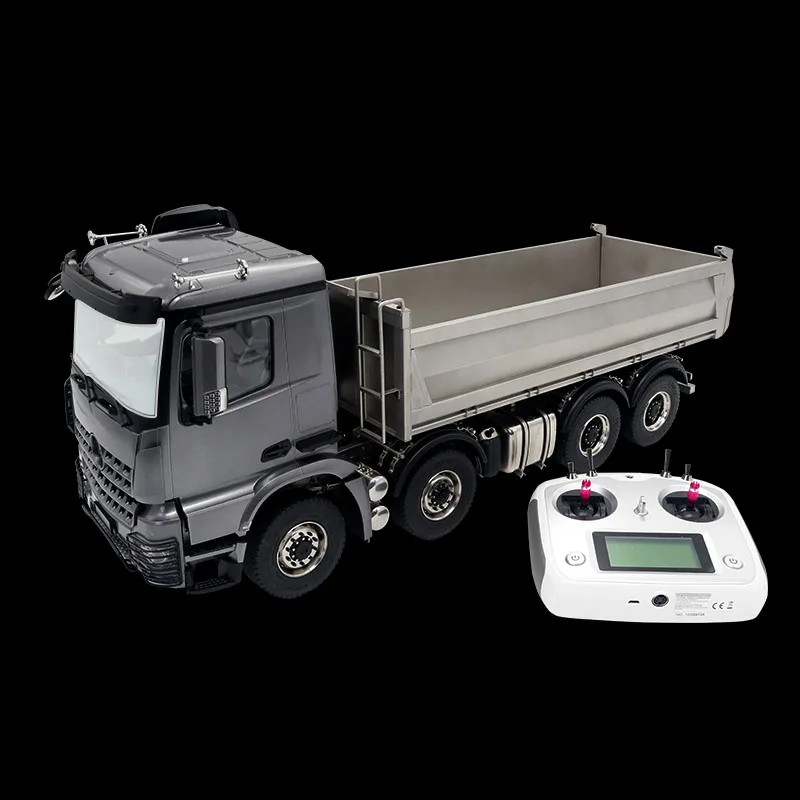 1/14 RC Dump Truck 8x8 Hydraulic Tipper Car Suitable for TAMIYA with Spraying Adult Remote Control Vehicle Model Toys 
1/14 RC Dump Truck 8x8 Hydraulic Tipper Car Suitable for TAMIYA with Spraying Adult Remote Control Vehicle Model Toys