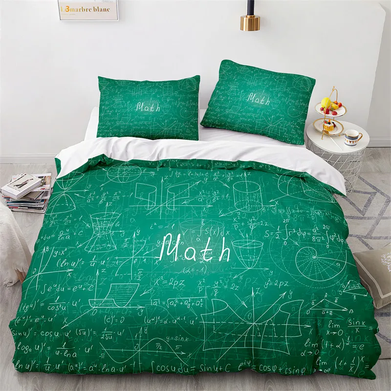 Formula Pattern Bedding Set For Child Math Equation Duvet Cover Twin Microfiber Science Chemistry Geometry Mathematics
Formula Pattern Bedding Set For Child Math Equation Duvet Cover Twin Microfiber Science Chemistry Geometry Mathematics