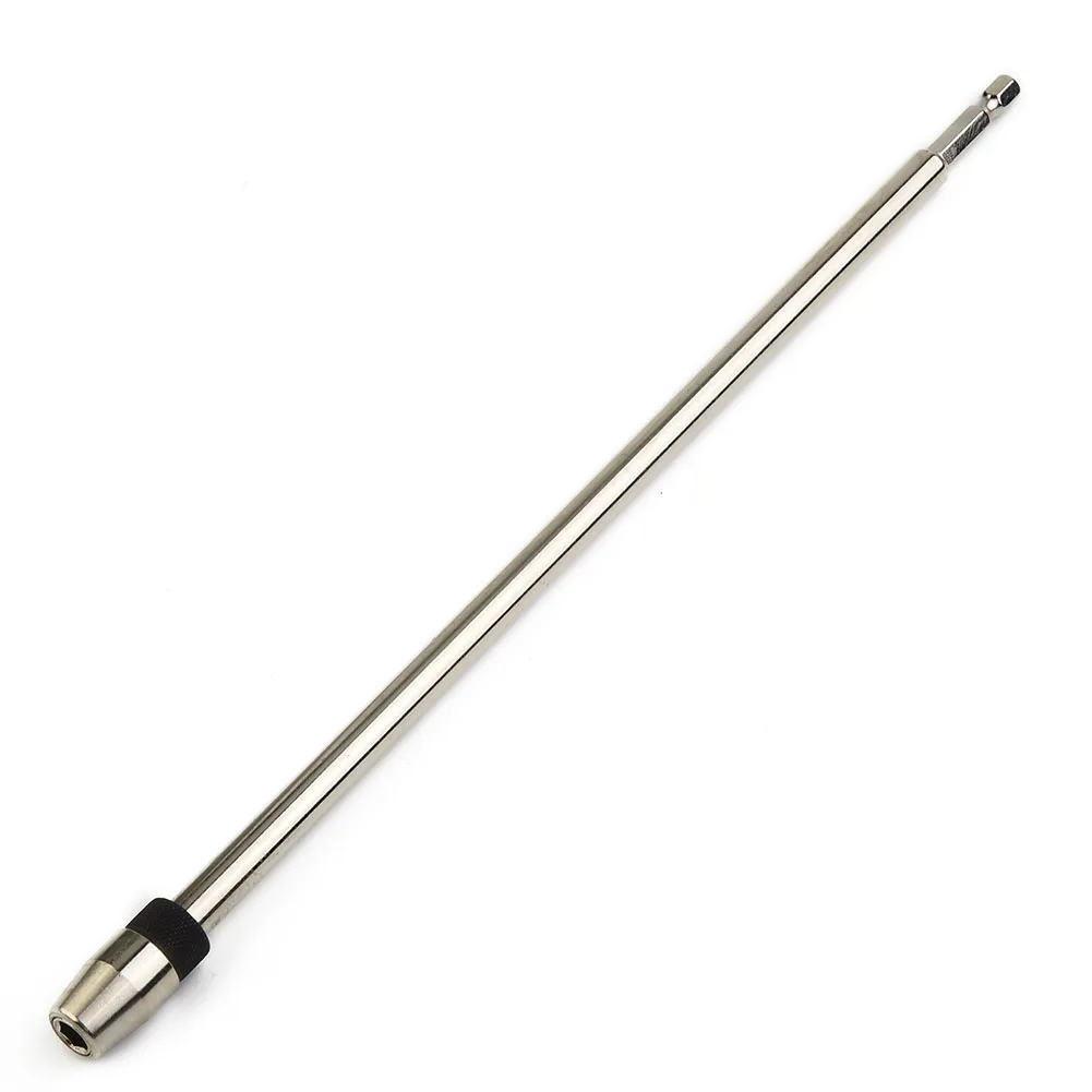 Quick Release Extension rod Screwdriver Shank Silver 1/4\\\" 1pc 300mm 6.35mm Drill Bit Durable Practical Quality
Quick Release Extension rod Screwdriver Shank Silver 1/4\\\" 1pc 300mm 6.35mm Drill Bit Durable Practical Quality