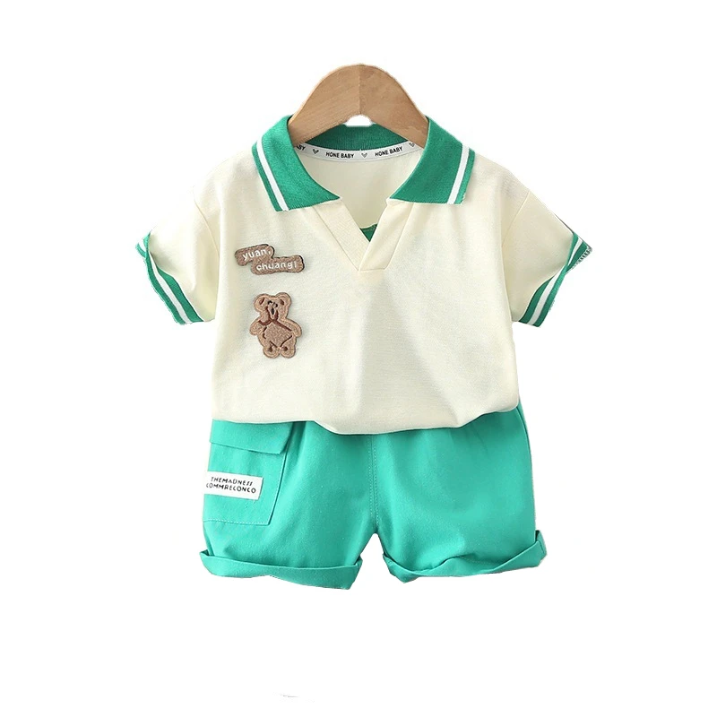 New Summer Baby Clothes Suit Children Boys Girls Casual T-Shirt Shorts 2Pcs/Sets Toddler Sports Costume Infant Kids Tracksuits
New Summer Baby Clothes Suit Children Boys Girls Casual T-Shirt Shorts 2Pcs/Sets Toddler Sports Costume Infant Kids Tracksuits