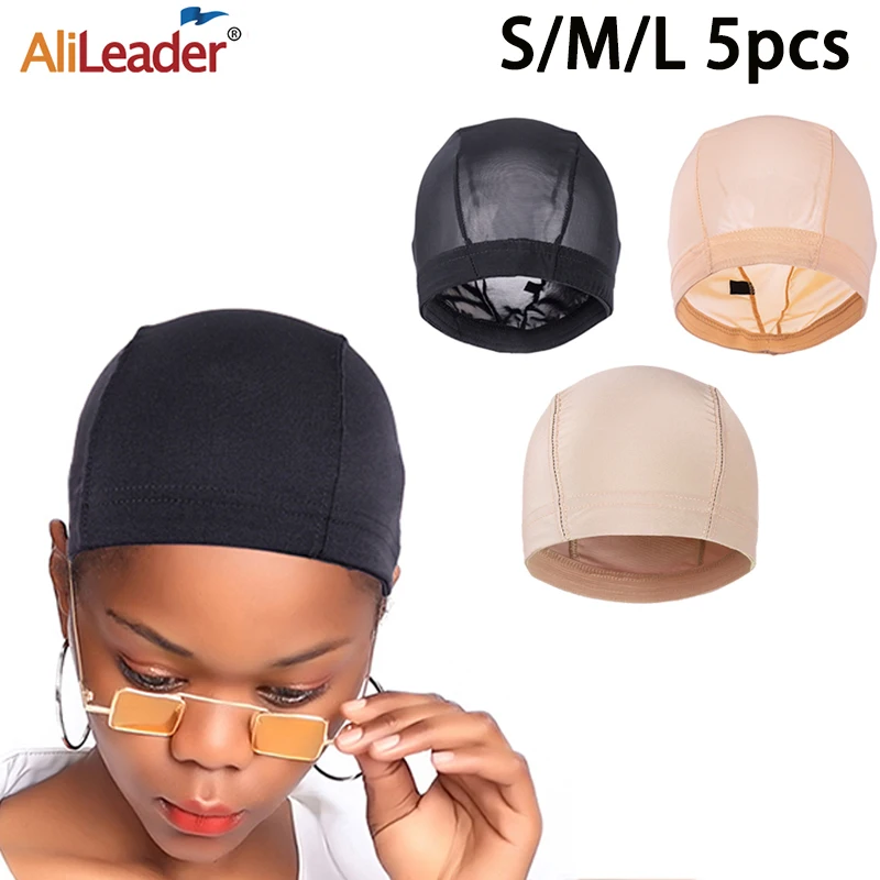 5Pcs/Lot Mesh Dome Cap Glueless Wig Weaving Cap Stretchable Dome Cap For Wig Making Wholesale Elastic Dome Cap For Making Wigs
5Pcs/Lot Mesh Dome Cap Glueless Wig Weaving Cap Stretchable Dome Cap For Wig Making Wholesale Elastic Dome Cap For Making Wigs
