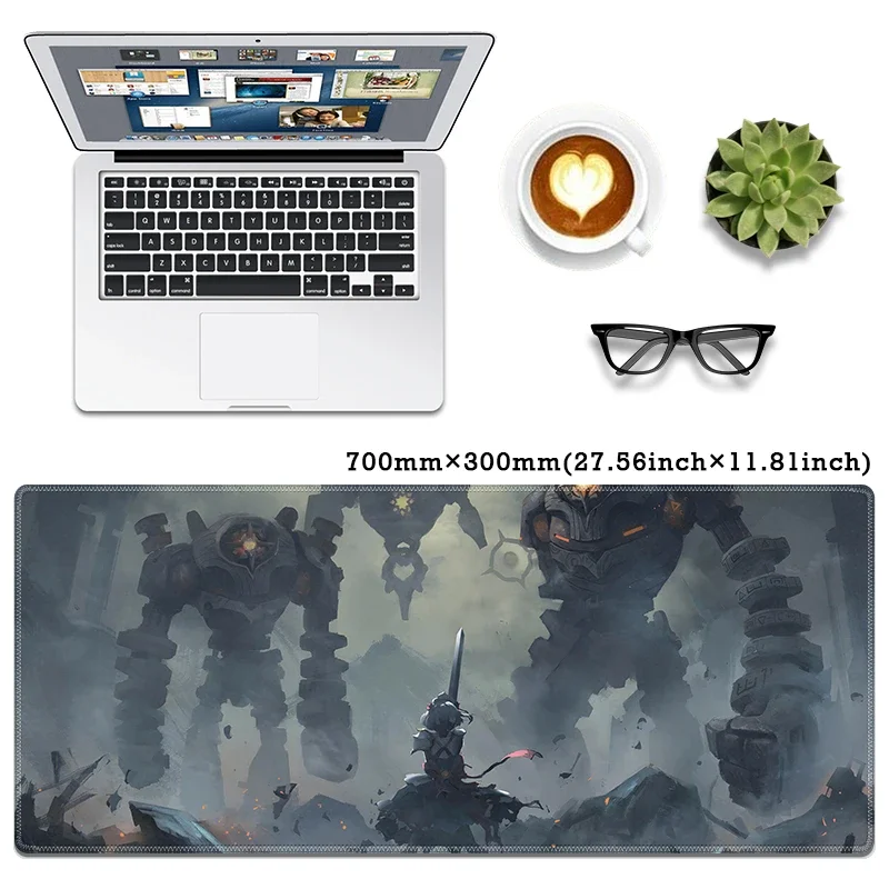 Large Size 700x300mm Vibrant Printing Colors Mouse Pad Game Character Personal Signature Easy-to-Clean Keyboard Pad-Noelle
Large Size 700x300mm Vibrant Printing Colors Mouse Pad Game Character Personal Signature Easy-to-Clean Keyboard Pad-Noelle