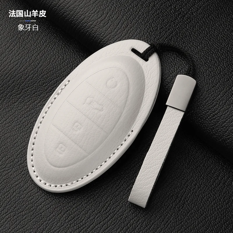 Высококачественный чехол для ключей из натуральной кожи для BYD Yangwang U8 2023-2024 эксклюзивные аксессуары для автомобильных ключей
Высококачественный чехол для ключей из натуральной кожи для BYD Yangwang U8 2023-2024 эксклюзивные аксессуары для автомобильных ключей