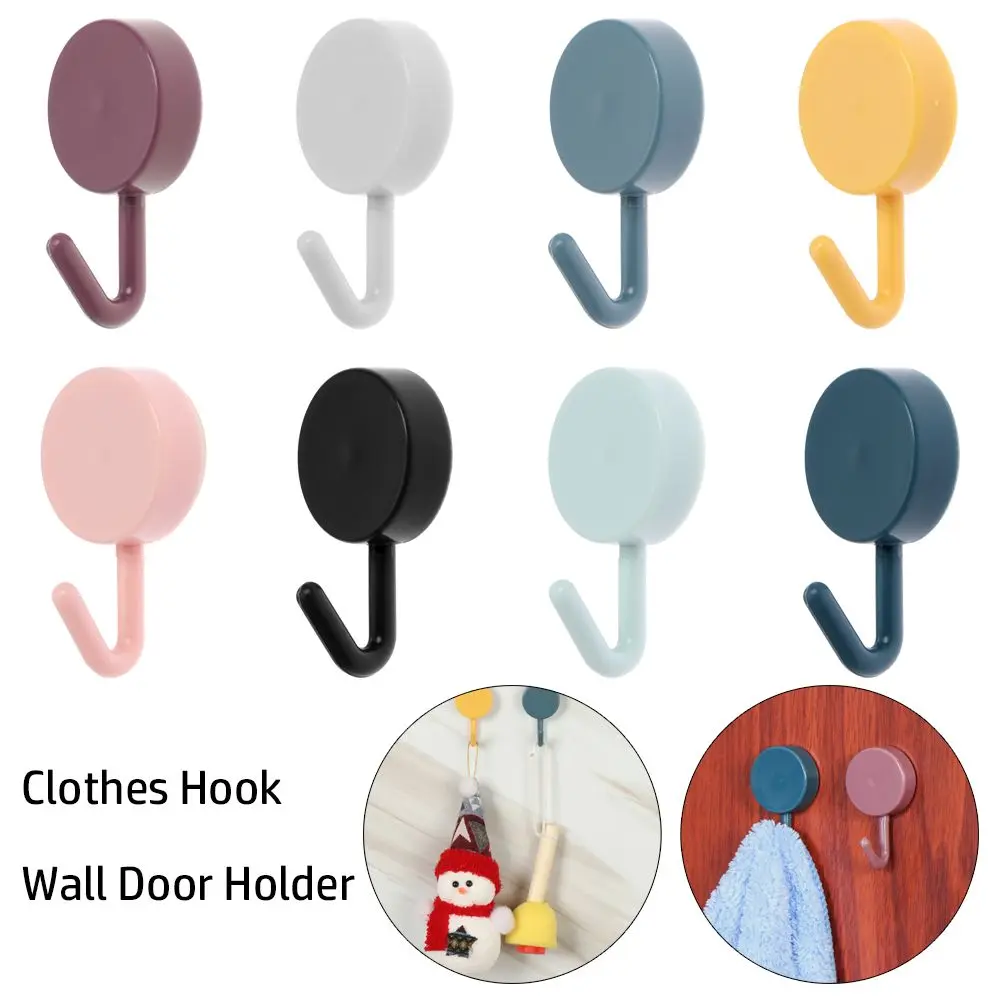 10pcs Solid Color Free Punching Door Without Trace Nail Small Hook Clothes Hook Mounted Wall Hook Wall Hooks Decorative
10pcs Solid Color Free Punching Door Without Trace Nail Small Hook Clothes Hook Mounted Wall Hook Wall Hooks Decorative
