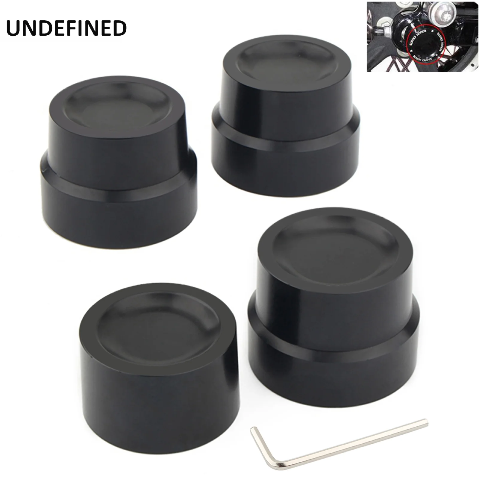 Motorcycle Front Rear Axle Nut Cover Caps CNC Black For Harley Touring Road Glide Low Rider Sportster Iron 883 XL1200 Softail
Motorcycle Front Rear Axle Nut Cover Caps CNC Black For Harley Touring Road Glide Low Rider Sportster Iron 883 XL1200 Softail