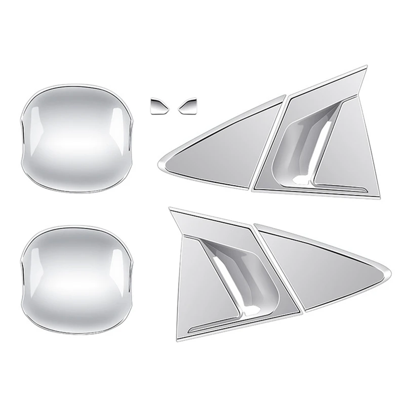 Автомобильная Серебристая Наклейка на дверную ручку для Toyota Prius 60 Series 2020-2023
Автомобильная Серебристая Наклейка на дверную ручку для Toyota Prius 60 Series 2020-2023