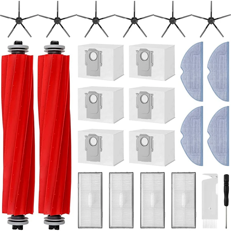 Main Brushes Replace Main Brushes For Roborock S7 Pro Ultra/S7 Maxv Ultra, Tools
Main Brushes Replace Main Brushes For Roborock S7 Pro Ultra/S7 Maxv Ultra, Tools
