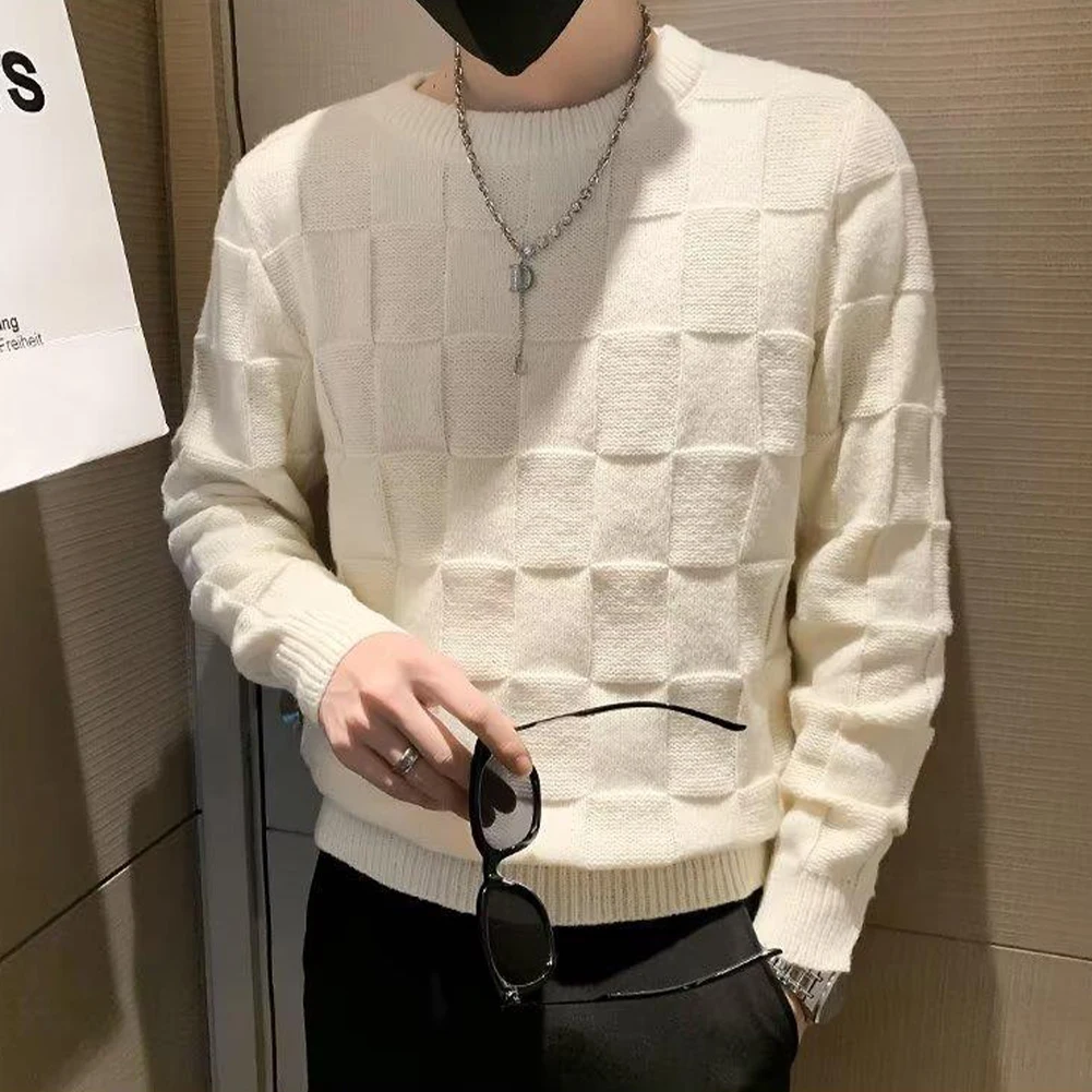 Mens Warm Waffle Thickened Knitted Sweater Thick Turtle Neck Pullover Jumper Knitwear Half High Collar Casual Solid Sweaters
Mens Warm Waffle Thickened Knitted Sweater Thick Turtle Neck Pullover Jumper Knitwear Half High Collar Casual Solid Sweaters