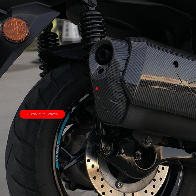 For YAMAHA X-MAX XMAX 250 300 400 XMAX250 XMAX300 XMAX400 Exhaust Pipe Cover Decorator Exhaust Port Protective Cover
For YAMAHA X-MAX XMAX 250 300 400 XMAX250 XMAX300 XMAX400 Exhaust Pipe Cover Decorator Exhaust Port Protective Cover