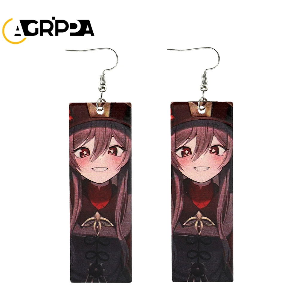 Agrippa Genshin Impact Earring Jewelry Accessories Acrylic Anime Earrings for Women Fashion Statement Piercing Ear Jewellery
Agrippa Genshin Impact Earring Jewelry Accessories Acrylic Anime Earrings for Women Fashion Statement Piercing Ear Jewellery