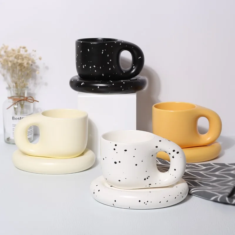 Hot Selling New Product Ins Splashed Ink Macaron Series Chubby Cups, Ceramic Coffee Cups, Home Furnishings, Great Gifts
Hot Selling New Product Ins Splashed Ink Macaron Series Chubby Cups, Ceramic Coffee Cups, Home Furnishings, Great Gifts