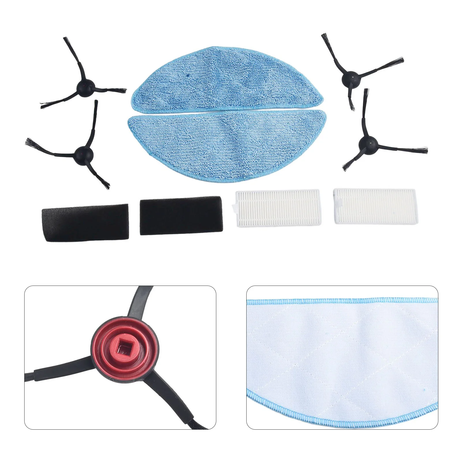 For Cecotec Conga Eternal Pet Max X-Treme Parts Side Brush Filter Mop Cloth Household Supplies Vacuum Parts Wholesale
For Cecotec Conga Eternal Pet Max X-Treme Parts Side Brush Filter Mop Cloth Household Supplies Vacuum Parts Wholesale