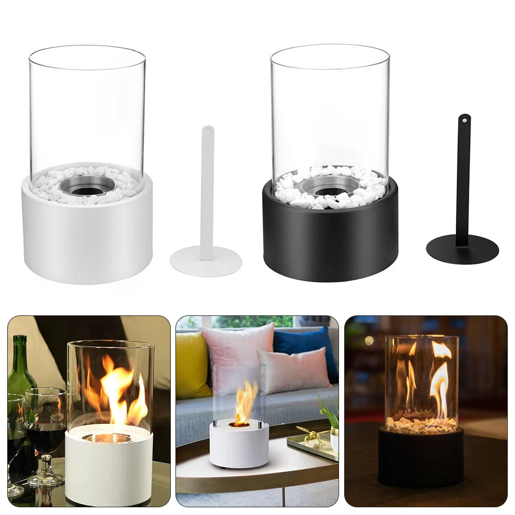 Small Desktop Ethanol Fireplace Cylindrical Fireplace Alcohol Fireplace Decoration For Dining Table Portable Stove
Small Desktop Ethanol Fireplace Cylindrical Fireplace Alcohol Fireplace Decoration For Dining Table Portable Stove