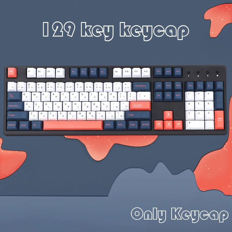 Японские колпачки ключей bento, колпачки для клавиш Cherry Profile Dye Sub PBT для MX Switch 61/64/68/87/96/980/104/108 механическая клавиатура
Японские колпачки ключей bento, колпачки для клавиш Cherry Profile Dye Sub PBT для MX Switch 61/64/68/87/96/980/104/108 механическая клавиатура