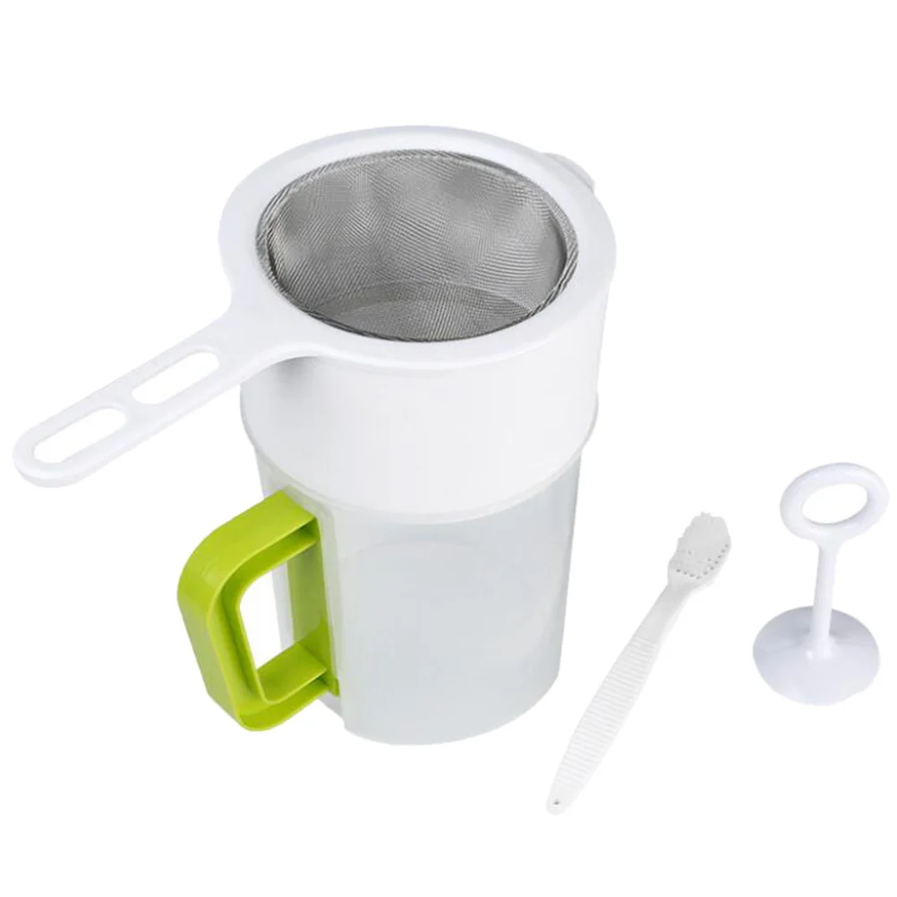 Yogurt Strainer Soy Yogurt Filter Kitchen Strainer Fruit Strainer Mesh Cup Stainless Steel Fine Mesh Strainer for
Yogurt Strainer Soy Yogurt Filter Kitchen Strainer Fruit Strainer Mesh Cup Stainless Steel Fine Mesh Strainer for
