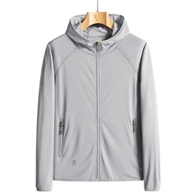 UPF-Мужская УФ 50 + Солнцезащитная куртка, дышащая тонкая ветровка, Женская Повседневная куртка с капюшоном, кожаная одежда 
UPF-Мужская УФ 50 + Солнцезащитная куртка, дышащая тонкая ветровка, Женская Повседневная куртка с капюшоном, кожаная одежда