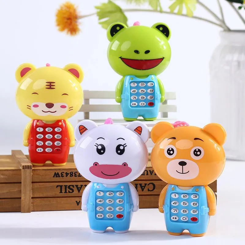Musical Early Education Cartoon Mobile Phone Mini Children Phones Electronic Toys Phone Cellphone Baby Toys Telephone Gifts
Musical Early Education Cartoon Mobile Phone Mini Children Phones Electronic Toys Phone Cellphone Baby Toys Telephone Gifts