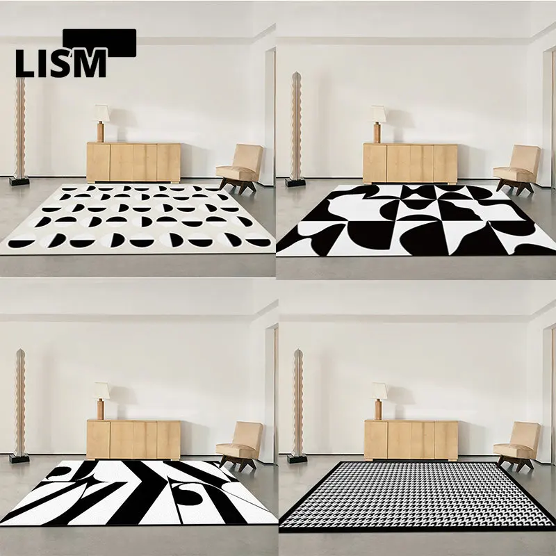 Geometric Carpet for Living Room Large Area Rugs Bedroom Deco Kitchen Balcony Non-slip Doormat Entrance Sofa Coffee Table Mats
Geometric Carpet for Living Room Large Area Rugs Bedroom Deco Kitchen Balcony Non-slip Doormat Entrance Sofa Coffee Table Mats