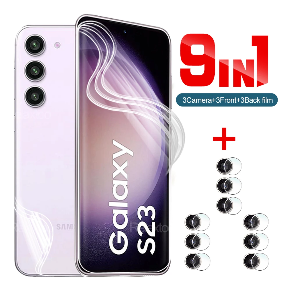 Гидрогелевая пленка для задней панели + Передняя пленка для Samsung Galaxy S23 S23 Plus S23 ультразащитная пленка для Samsung S23 ультразащитная пленка
Гидрогелевая пленка для задней панели + Передняя пленка для Samsung Galaxy S23 S23 Plus S23 ультразащитная пленка для Samsung S23 ультразащитная пленка
