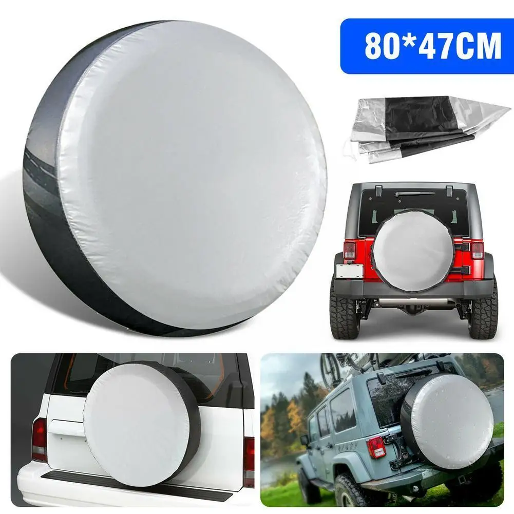 1 шт., чехол для автомобильных запасных шин, из полиэстера 
1 шт., чехол для автомобильных запасных шин, из полиэстера