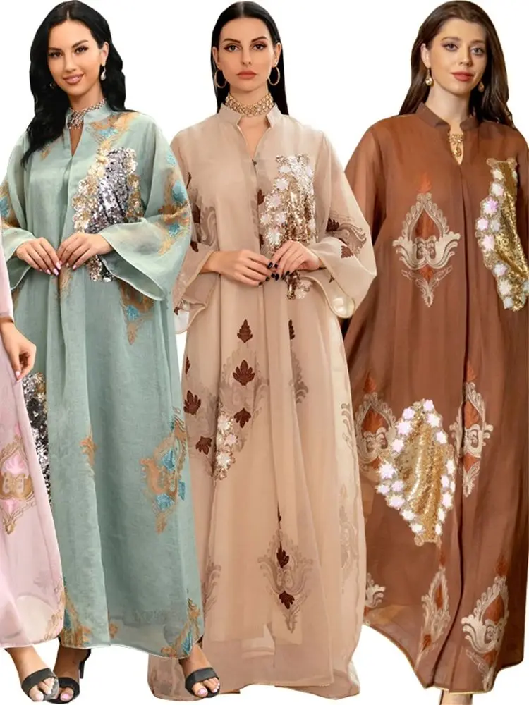 Ramadan Eid Abaya Dubai Turkey Islam Muslim Long Dress African Dresses For Women Clothing Robe Djellaba Femme Musulmane Longue
Ramadan Eid Abaya Dubai Turkey Islam Muslim Long Dress African Dresses For Women Clothing Robe Djellaba Femme Musulmane Longue
