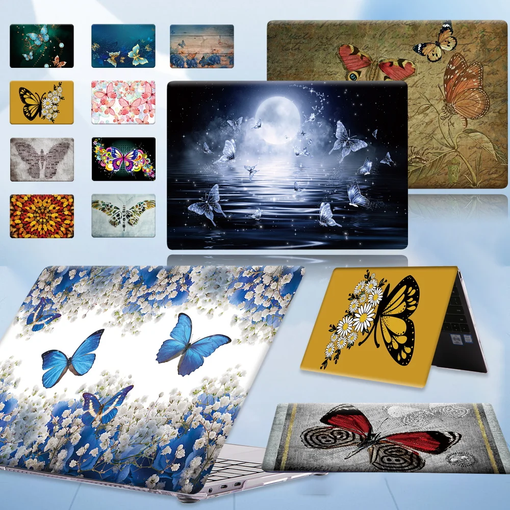 Laptop Case for Huawei MateBook 16/MateBook 13S /14S /D15 /D14/13/14/MateBook X Pro 13.9/X 2020 Butterfly Print Hard Shell Cover
Laptop Case for Huawei MateBook 16/MateBook 13S /14S /D15 /D14/13/14/MateBook X Pro 13.9/X 2020 Butterfly Print Hard Shell Cover